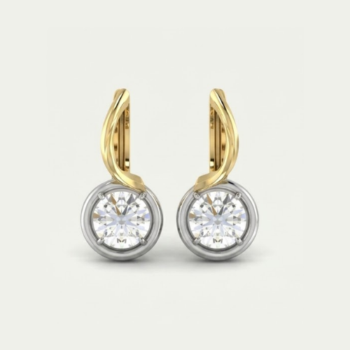 CALLA LILY DROP EARRINGS