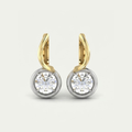 CALLA LILY DROP EARRINGS