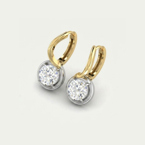 CALLA LILY DROP EARRINGS