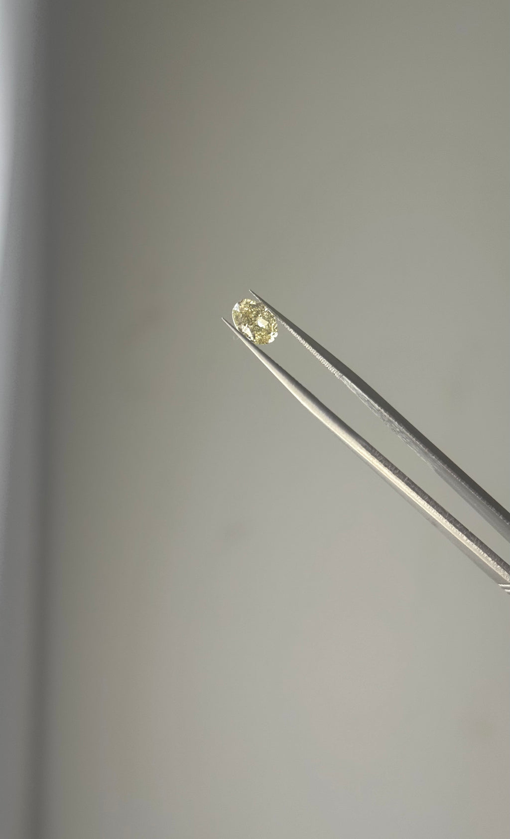 1.21ct Fancy Yellow Diamond