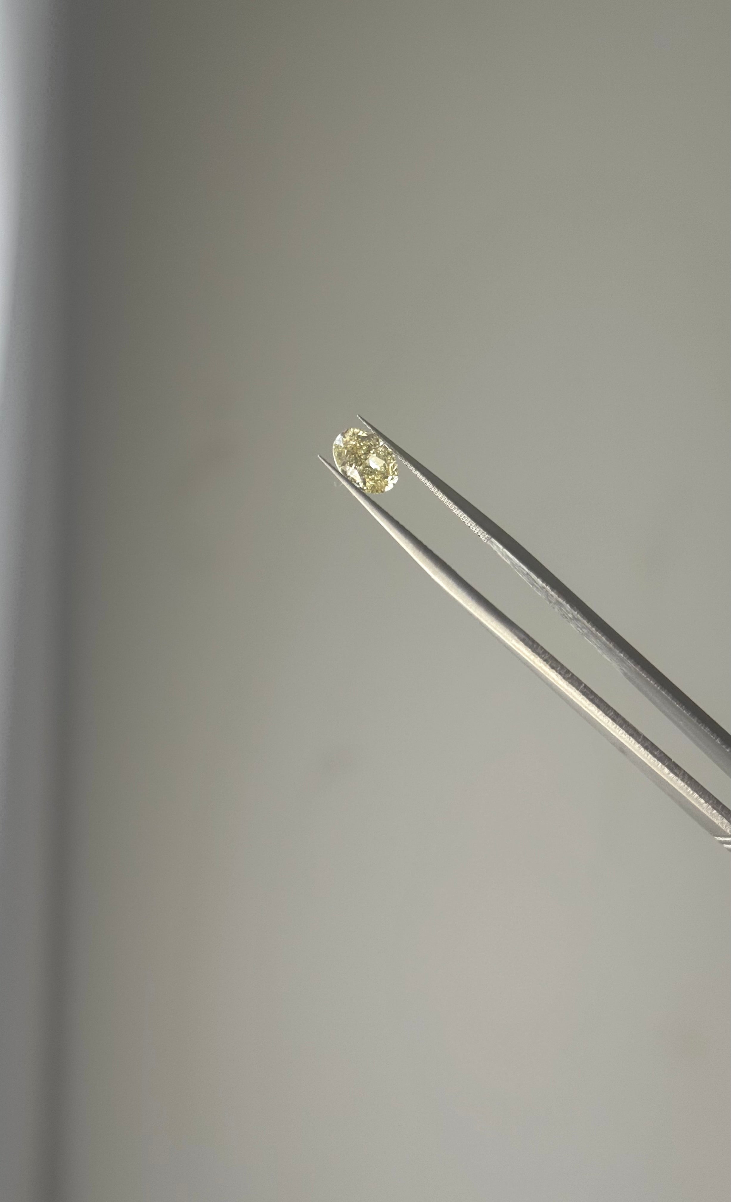 1.21ct Fancy Yellow Diamond
