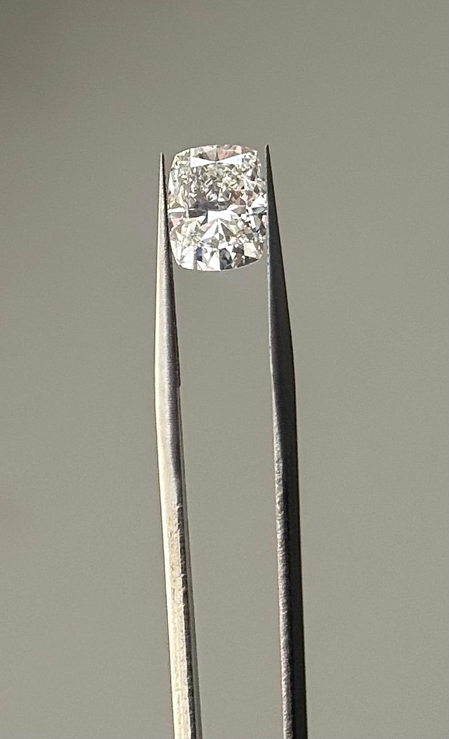 3.56ct Elongated Cushion Diamond