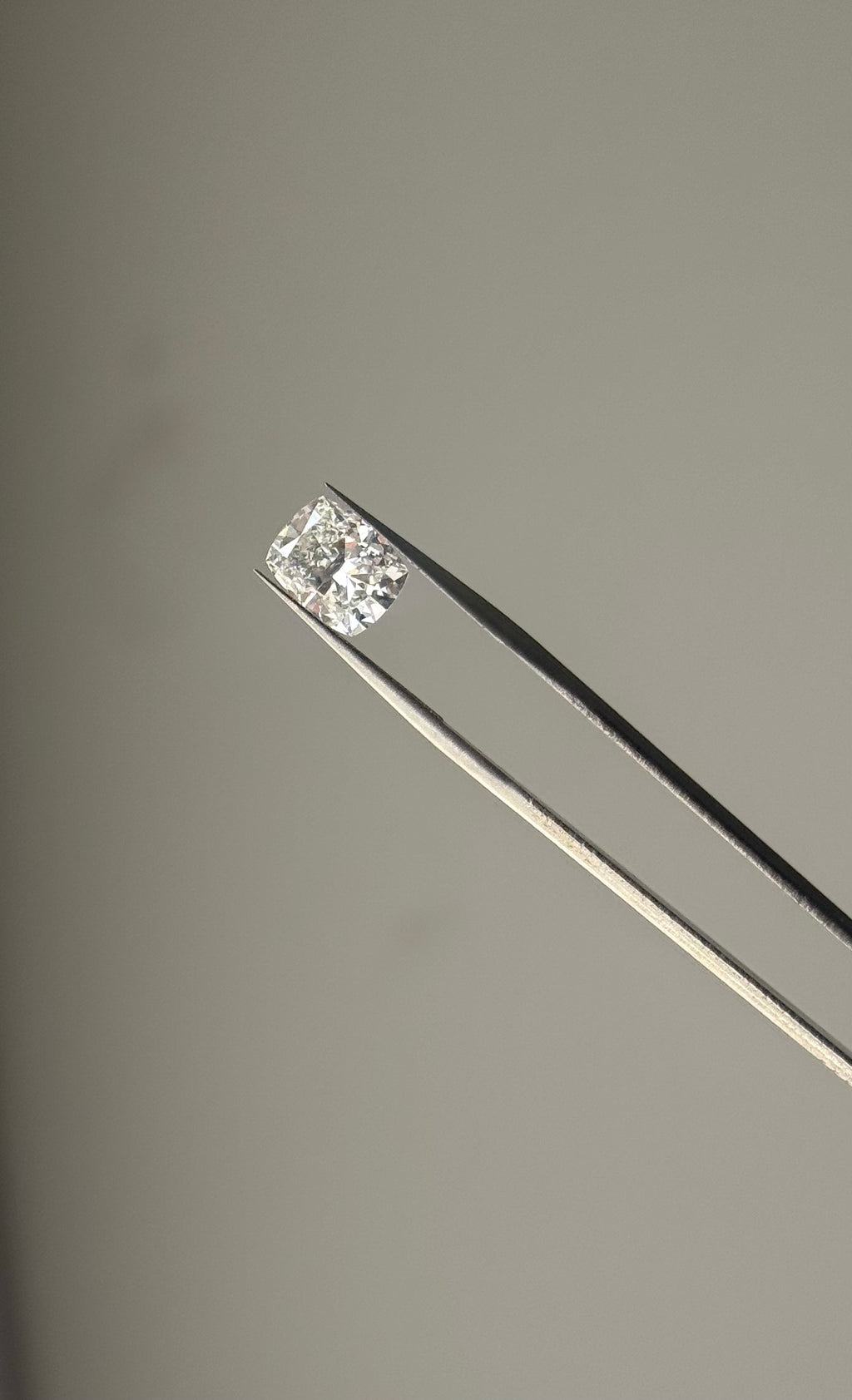 3.56ct Elongated Cushion Diamond