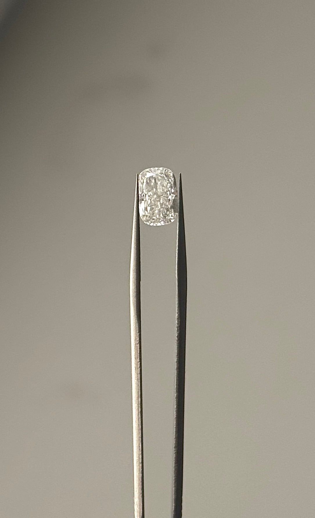 3ct Elongated Cushion Diamond