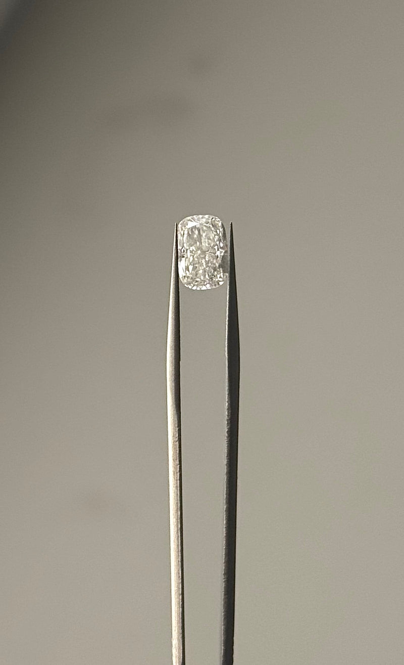 3ct Elongated Cushion Diamond