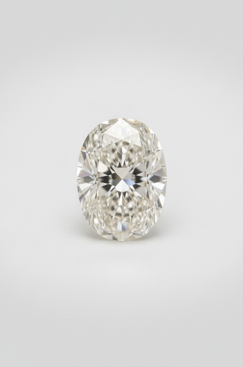 Lab Grown Oval Diamond