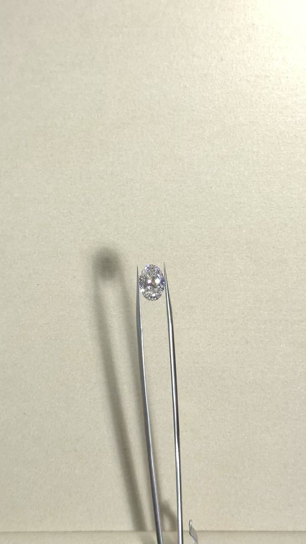 Lab Grown Oval Diamond