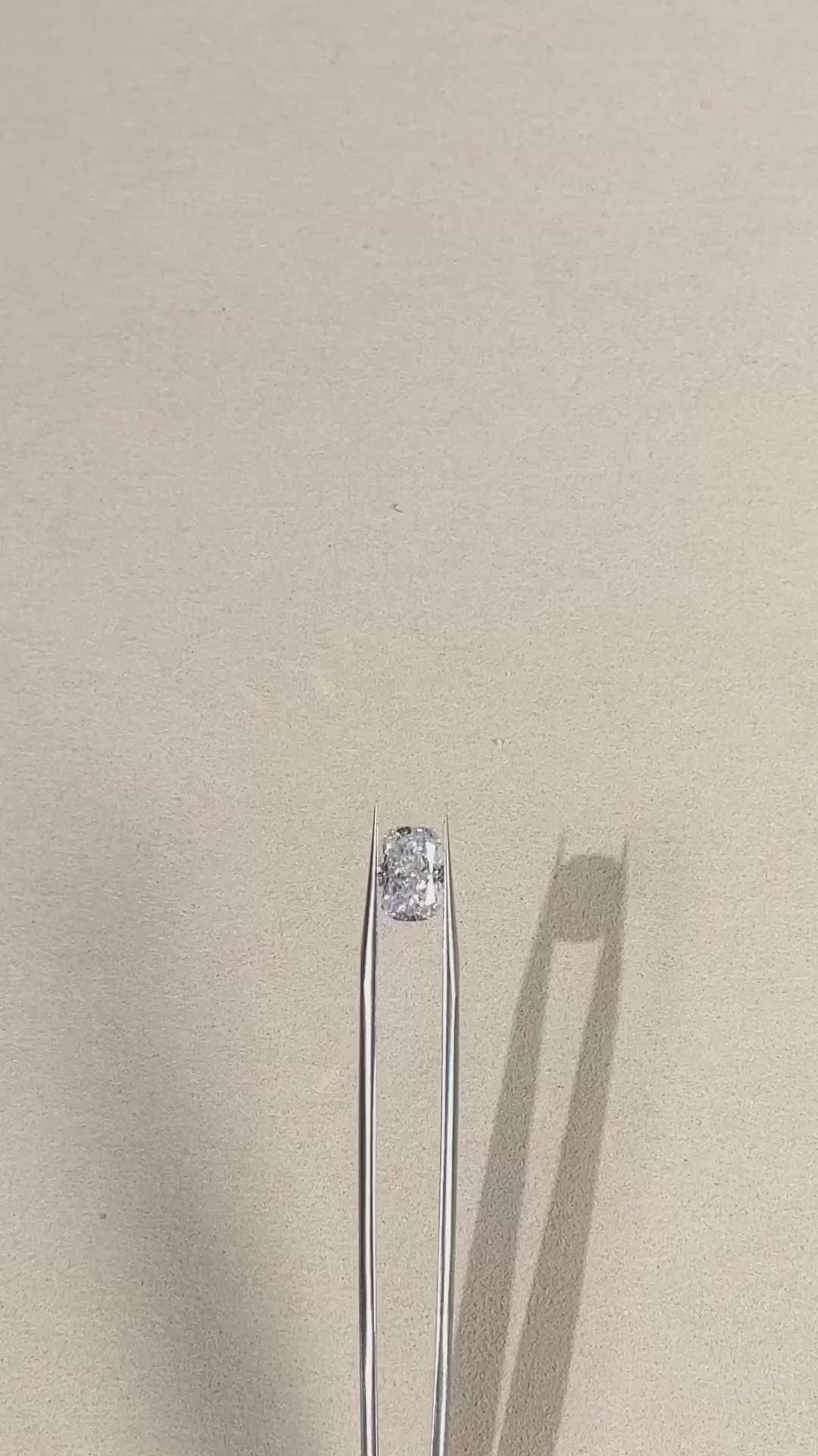 Lab Grown Elongated Cushion Diamond