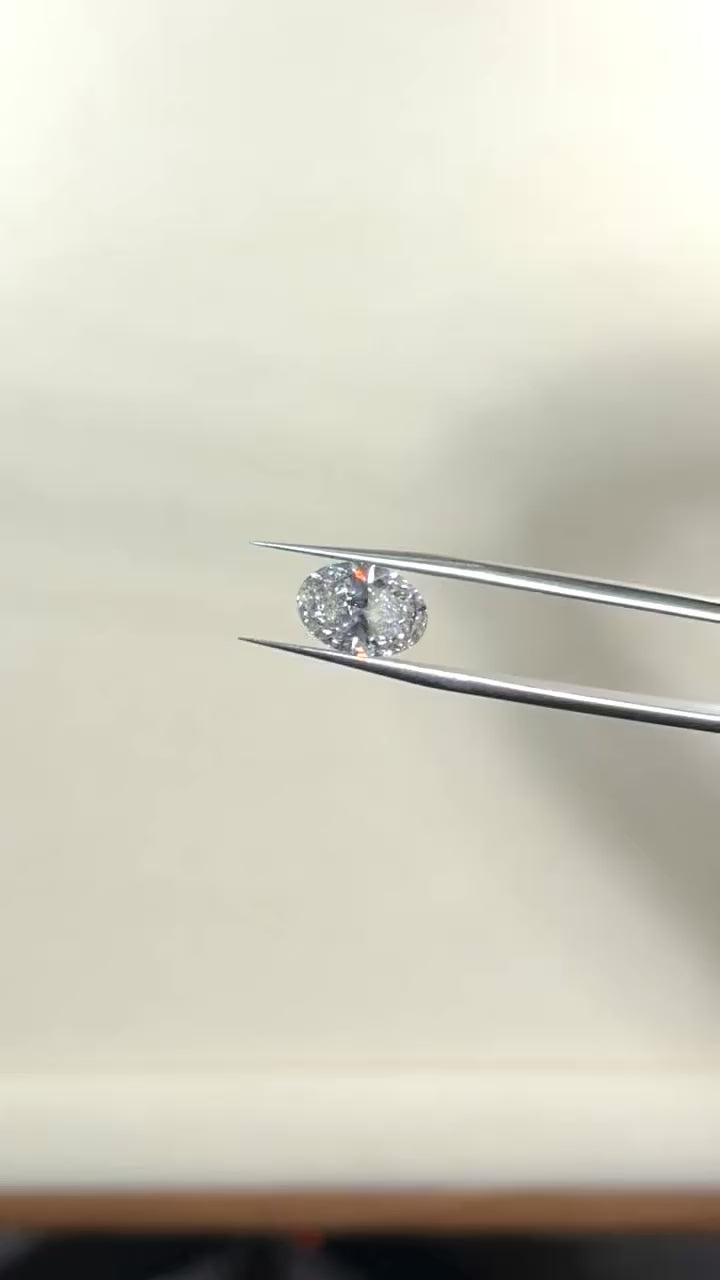 Lab Grown Oval Diamond
