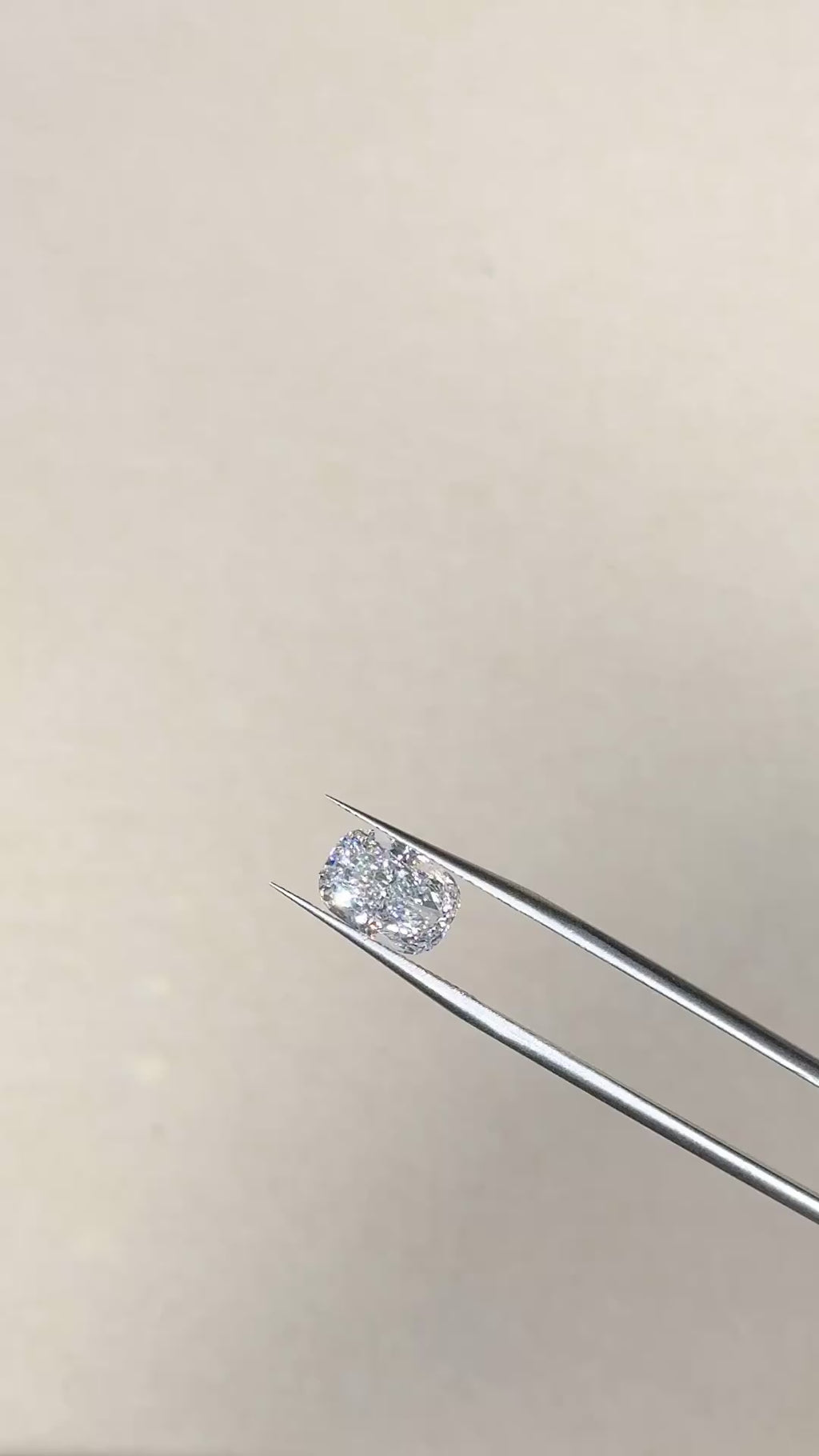 Lab Grown Elongated Cushion Diamond