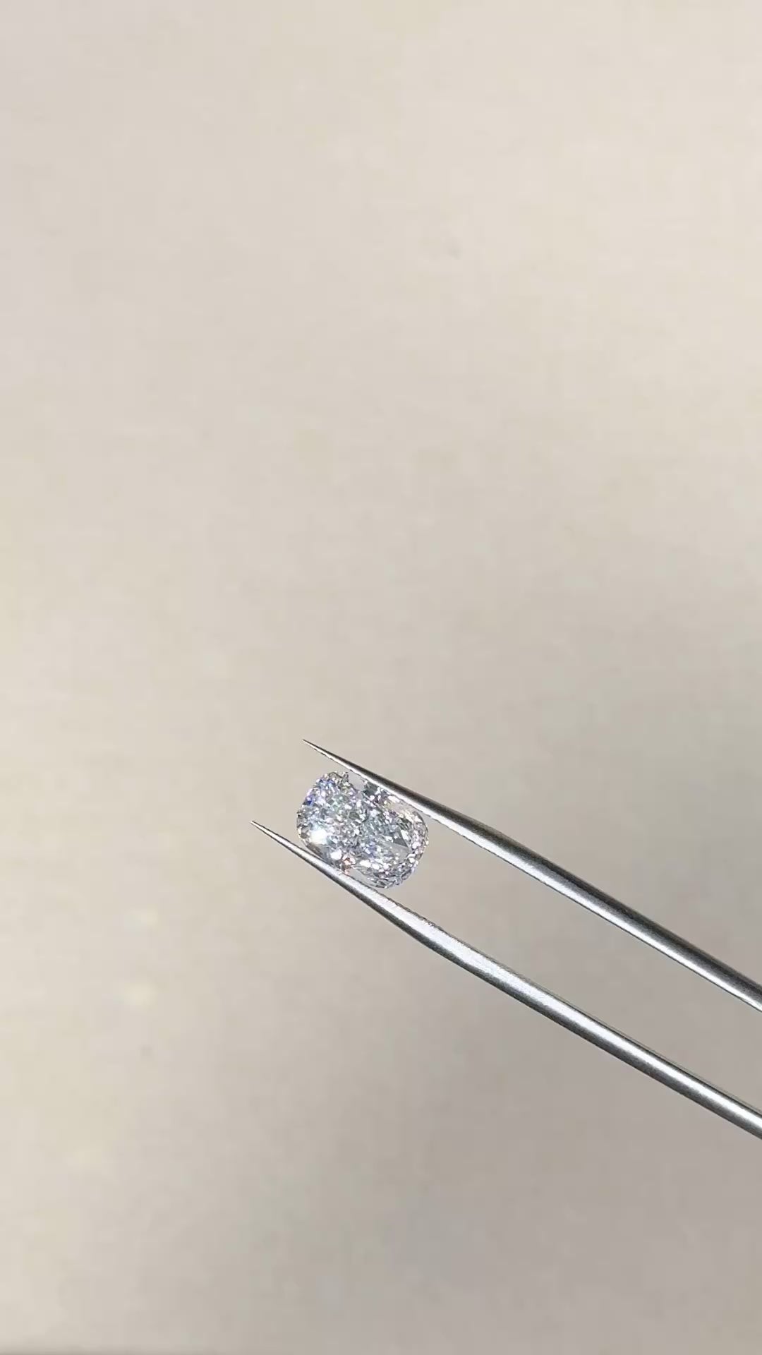 Lab Grown Elongated Cushion Diamond