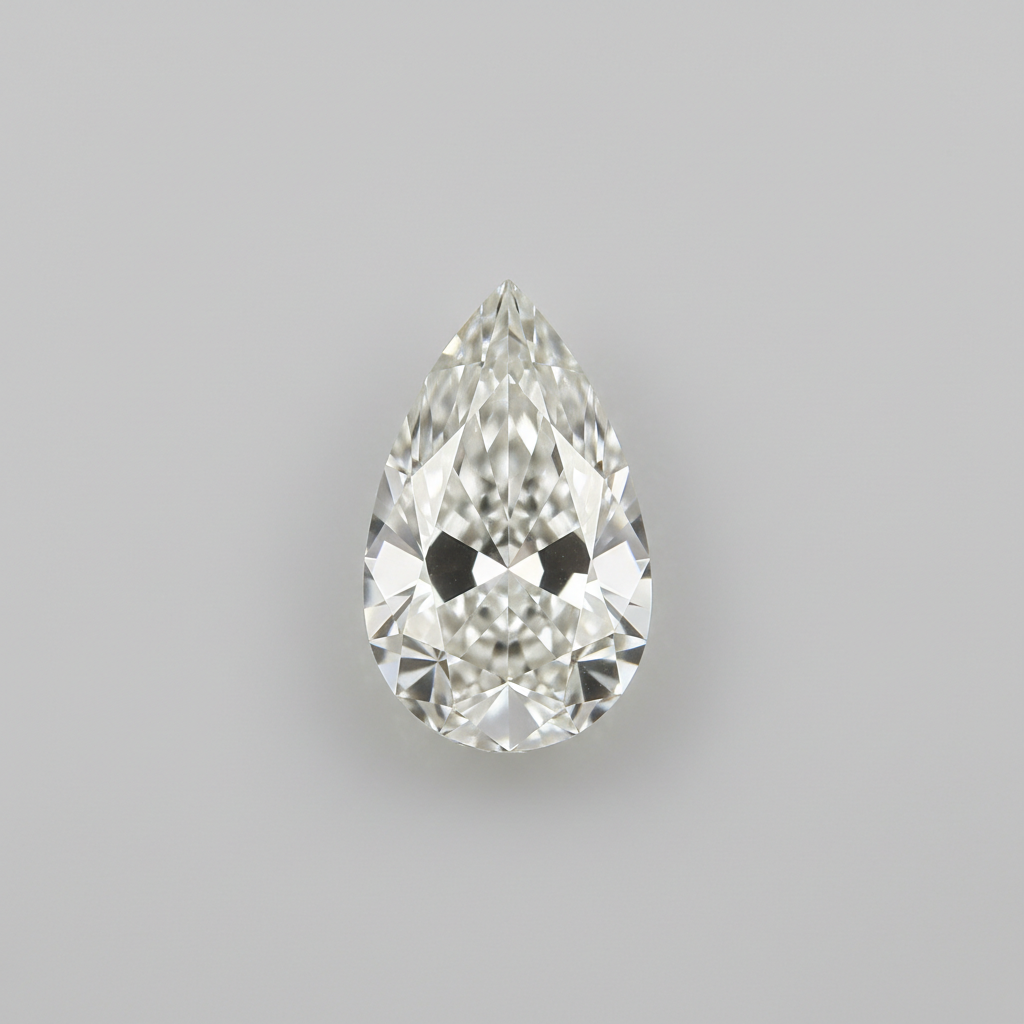 straight shot on a light gray background